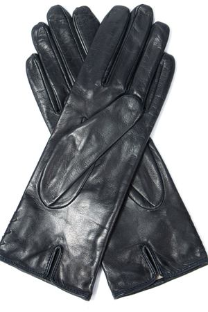 Кожаные перчатки Bottega Veneta Bottega Veneta 474179/4030 Черный купить с доставкой