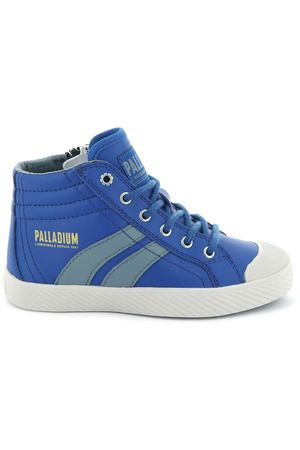 Кеды высокие Plflame Mid Palladium 201008