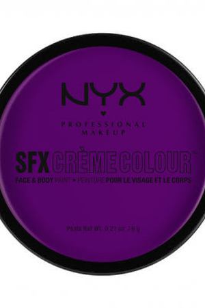 NYX PROFESSIONAL MAKEUP Кремовые пигменты для боди арта Sfx Creme Colour - Purple 06 NYX Professional Makeup 800897061265