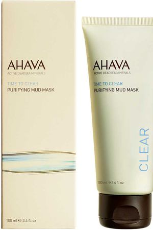 AHAVA Маска грязевая очищающая / Time To Clear 100 мл Ahava 81515065 вариант 2