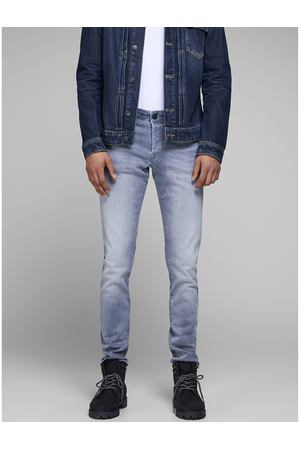 Джинсы стрейч с 5 карманами узкие GLENN ICON JJ 257 Jack&Jones 239544