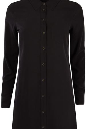 Платье-рубашка EQUIPMENT Equipment Q113-E316/черн.рубашка купить с доставкой