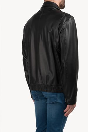 Кожаная куртка  Baldessarini Baldessarini 83013 Черный купить с доставкой