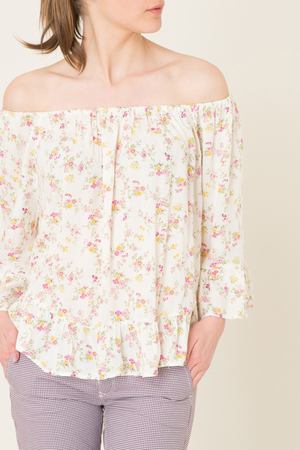 Блузка с рисунком Denim & Supply Ralph Lauren 1655 купить с доставкой