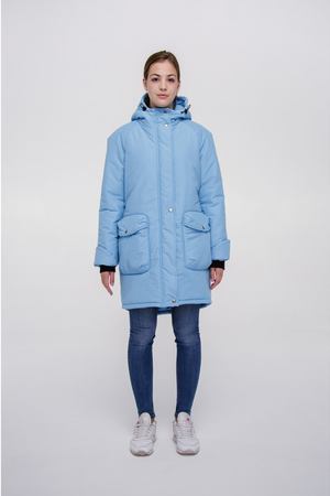 Зимняя парка Buttermilk Garments Storm Winter Jacket blue купить с доставкой
