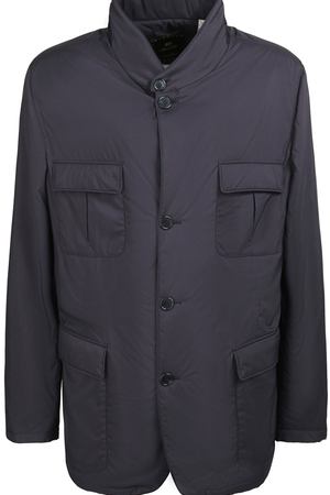 Удлиненная куртка  Enrico Mandelli Enrico Mandelli a5t525 3615 8g1 Синий вариант 2 купить с доставкой