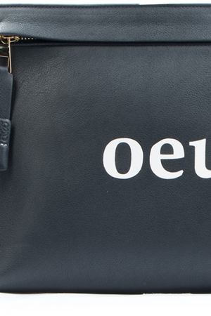 Клатч T Pouch Oeuf Loewe Loewe 125.30.WK05 Черный