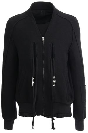 Комбинированная куртка Damir Doma AF1M0007F2611 Черный купить с доставкой