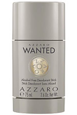 AZZARO Дезодорант-стик Wanted 75 мл Azzaro AZZ012835 купить с доставкой