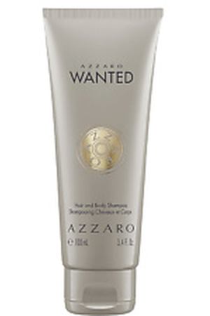 AZZARO Шампунь для тела и волос Wanted 200 мл Azzaro AZZ013300 купить с доставкой