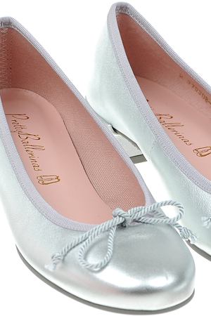 Кожаные туфли с бантами Pretty Ballerinas 9456 купить с доставкой