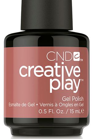 CND 418 гель-лак для ногтей / Nuttin To Wear Creative Play Gel 15 мл CND 91939 купить с доставкой
