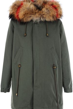 Куртка-парка Furs66 Furs66 100073 купить с доставкой