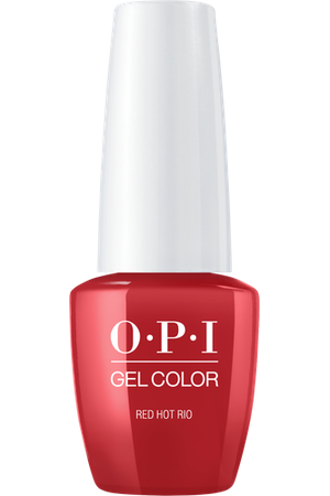 OPI Гель-лак для ногтей / Red Hot Rio GELCOLOR 15 мл OPI GCA70A