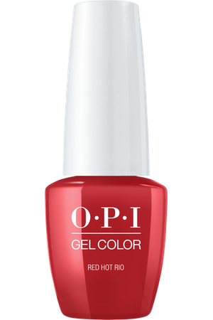 OPI Гель-лак для ногтей / Red Hot Rio GELCOLOR 15 мл OPI GCA70A вариант 3
