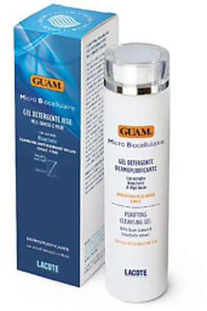 GUAM Очищающий гель для жирной и комбинированной кожи 200 мл Guam GUM001106 купить с доставкой