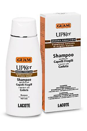 GUAM Шампунь для ломких волос 200 мл Guam GUM001722 купить с доставкой
