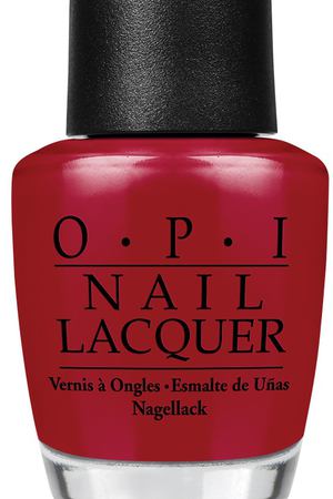 OPI Лак для ногтей / Got the Mean Reds Breakfast at Tiffany’s 15 мл OPI HRH08 вариант 2