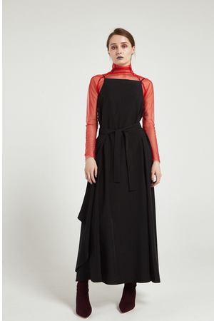 Платье ASHE S18-d5-black купить с доставкой