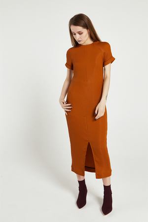 Платье ASHE S18-d1-rust купить с доставкой