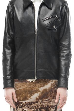 Кожаная куртка Bats Anke Eve moto jacket вариант 3 купить с доставкой