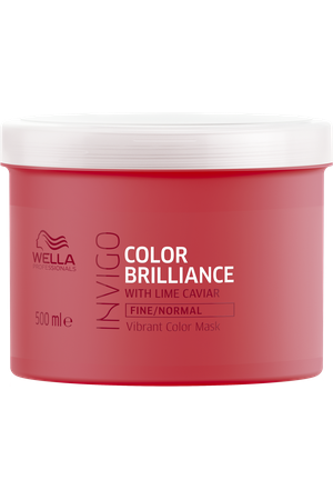 WELLA Маска для окрашенных нормальных и тонких волос / Brilliance 500 мл Wella 81589907/81648813