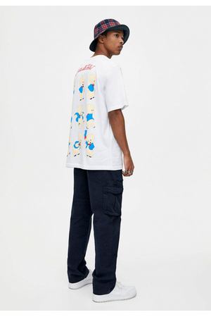 Футболка Pull&Bear Pull&Bear 220946