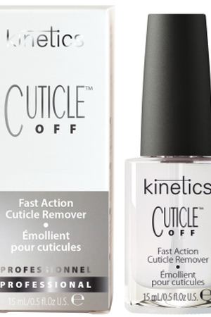 KINETICS Ремувер быстродействующий для кутикулы / Cuticle OFF 15 мл Kinetics KCR11