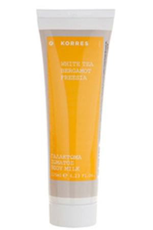 KORRES Увлажняющее молочко для тела White Tea&Bergamot &Freesia 125 мл Korres KOR200308