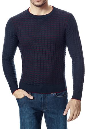 Пуловер трикотажный HENDERSON KWL-0369-1 NAVY Henderson 122146