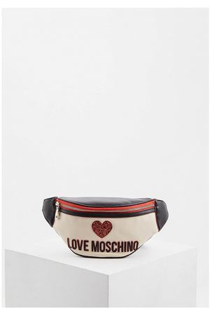 Сумка поясная Love Moschino Love Moschino JC4155PP17L31 купить с доставкой