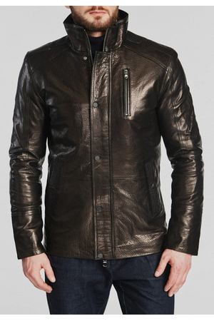 Куртка кожаная Mondial Mondial 98256 купить с доставкой