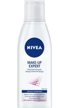 NIVEA Тонизирующая Мицеллярная вода make-up expert 200 мл Nivea NIV_86698 купить с доставкой
