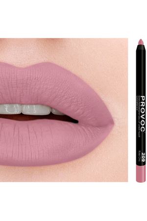 PROVOC Подводка гелевая в карандаше для губ, 09 розовый с шиммером / (L) Gel Lip Liner Chantilly Lace 7 г Provoc PV0009