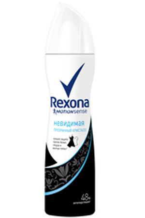 REXONA Антиперспирант-аэрозоль Прозрачный кристалл 150 мл Rexona RXN273007 купить с доставкой