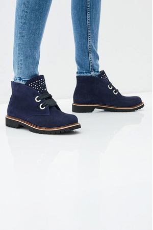 Ботинки Shoobootique Shoobootique 5421B-813-blu-cipro