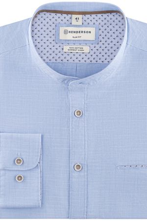 Рубашка полуприлегающий силуэт HENDERSON  SHL-1245 BLUE Henderson 214004
