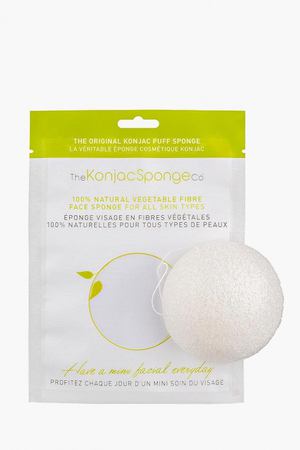 Спонж для очищения лица The Konjac Sponge Co The Konjac Sponge Company 5055113801063 купить с доставкой