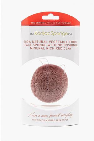 Спонж для очищения лица The Konjac Sponge Co The Konjac Sponge Company 5055113801704 купить с доставкой