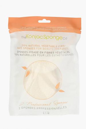 Спонж для очищения лица The Konjac Sponge Co The Konjac Sponge Company 5055113801445 купить с доставкой