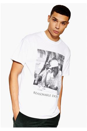 Футболка Topman Topman 71E18RWHT вариант 2