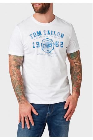 Футболка Tom Tailor Tom Tailor 1008637 вариант 2 купить с доставкой