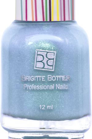 BRIGITTE BOTTIER 02 лак для ногтей, нежно-голубой перламутр / TWINKIE 12 мл Brigitte Bottier TW-02 купить с доставкой