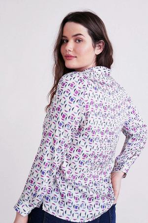 Блуза Violeta by Mango Violeta by Mango 31047681 купить с доставкой