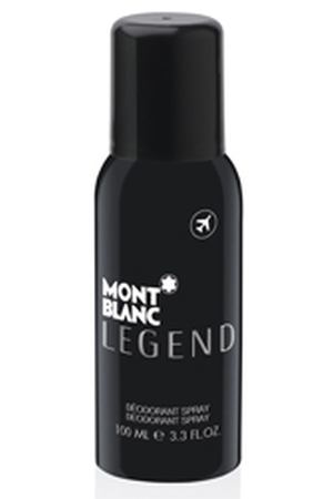 MONTBLANC Дезодорант-спрей Legend 100 мл Montblanc WLL8B17SF купить с доставкой