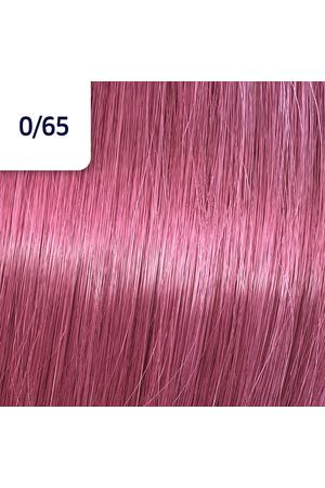 WELLA 0/65 краска для волос, фиолетовый махагоновый / Koleston Perfect ME+ 60 мл Wella 81658930 купить с доставкой