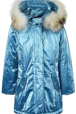 Куртка-парка прямого кроя с утеплителем Freedomday 100062 купить с доставкой