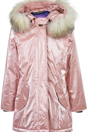 Куртка-парка прямого кроя с утеплителем Freedomday 100063 купить с доставкой