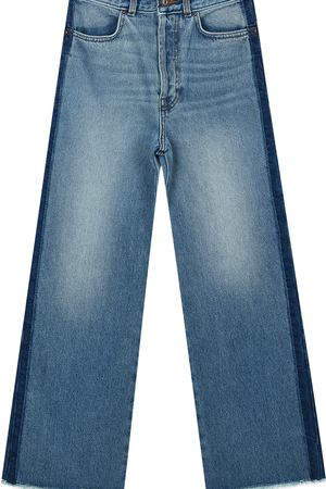 Расклешенные джинсы с высокой посадкой Les Coyotes de Paris 123271 купить с доставкой