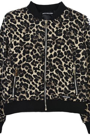 Куртка с леопардовым принтом Marcobologna 43688 купить с доставкой